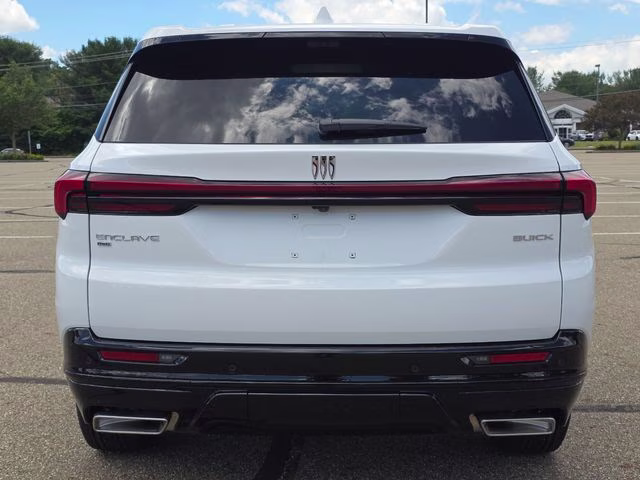 2026 Summit White Buick Enclave Sport Touring FWD SUV