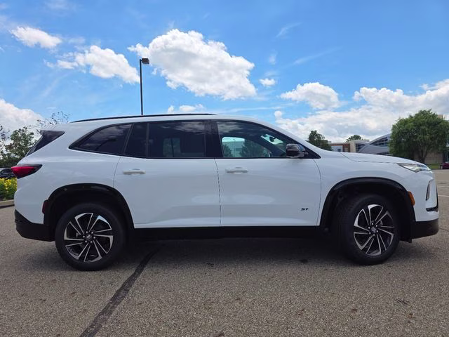 2026 Summit White Buick Enclave Sport Touring FWD SUV