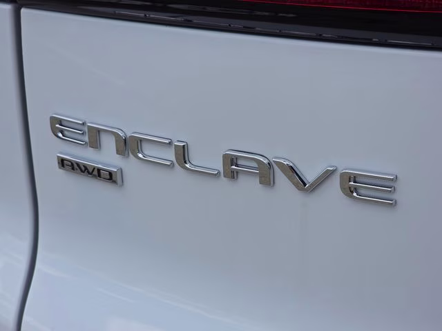 2026 Summit White Buick Enclave Sport Touring FWD SUV