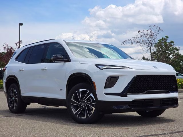 2026 Summit White Buick Enclave Sport Touring FWD SUV