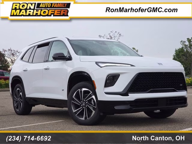 2026 Summit White Buick Enclave Sport Touring FWD SUV