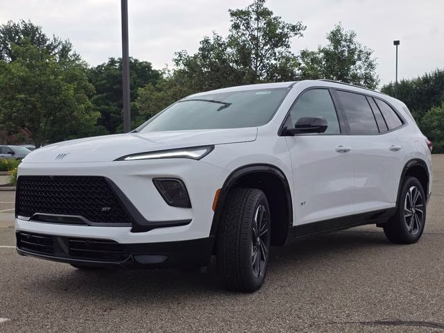 2026 Summit White Buick Enclave Sport Touring FWD SUV