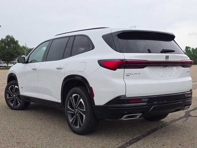 2026 Summit White Buick Enclave Sport Touring FWD SUV
