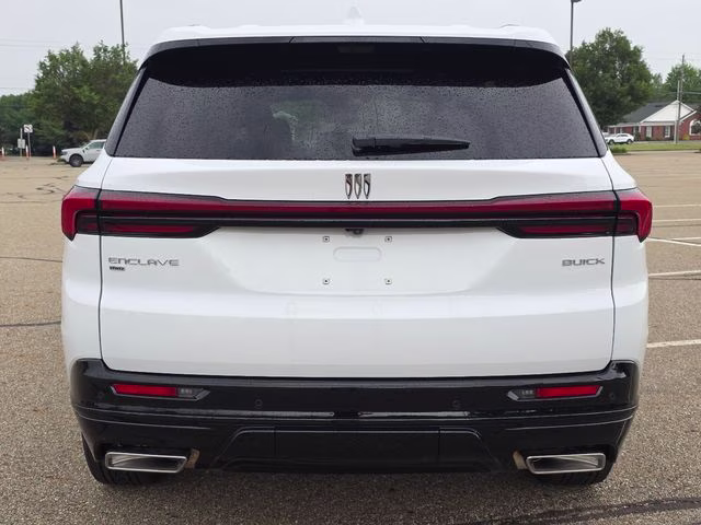2026 Summit White Buick Enclave Sport Touring FWD SUV