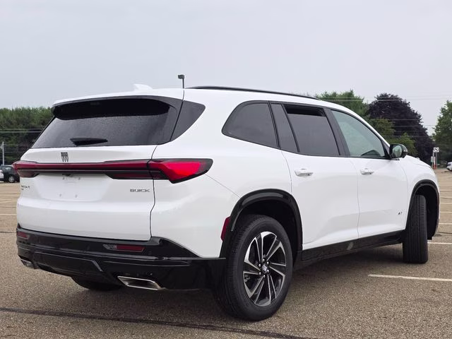 2026 Summit White Buick Enclave Sport Touring FWD SUV