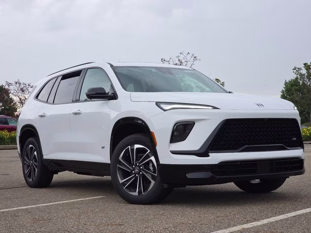 2026 Summit White Buick Enclave Sport Touring FWD SUV