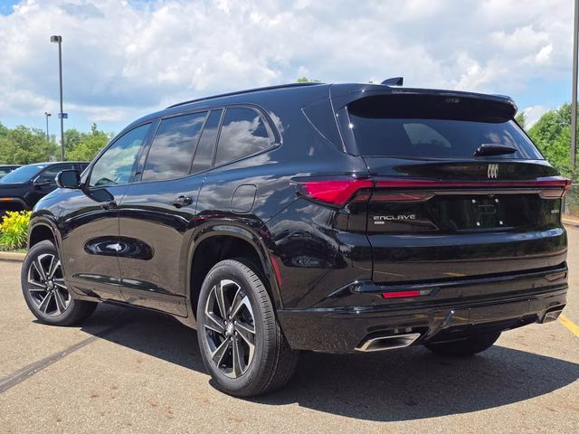 2026 Ebony Twilight Metallic Buick Enclave Sport Touring FWD SUV