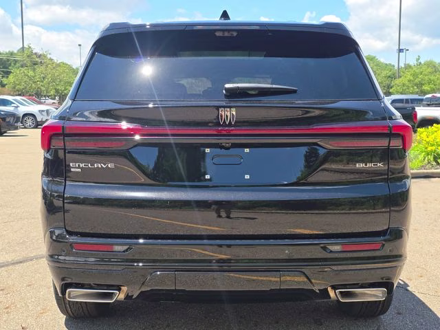 2026 Ebony Twilight Metallic Buick Enclave Sport Touring FWD SUV