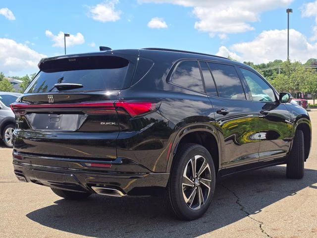 2026 Ebony Twilight Metallic Buick Enclave Sport Touring FWD SUV