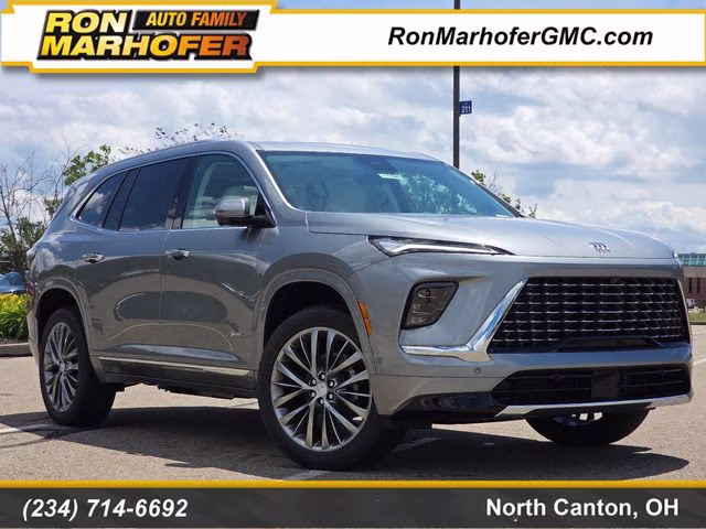 2026 Moonstone Gray Metallic Buick Enclave Avenir FWD SUV