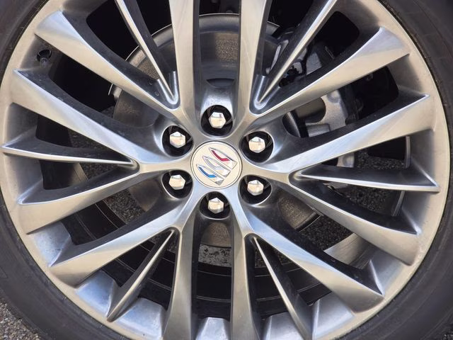 2026 Moonstone Gray Metallic Buick Enclave Avenir FWD SUV
