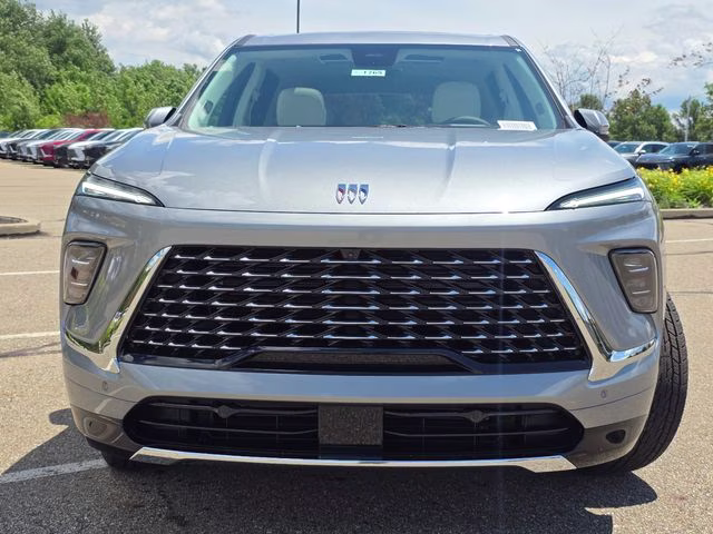 2026 Moonstone Gray Metallic Buick Enclave Avenir FWD SUV