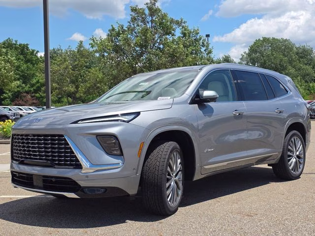 2026 Moonstone Gray Metallic Buick Enclave Avenir FWD SUV