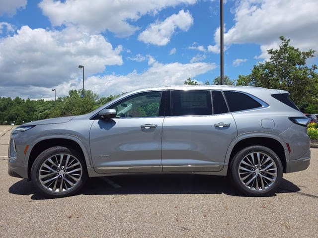 2026 Moonstone Gray Metallic Buick Enclave Avenir FWD SUV