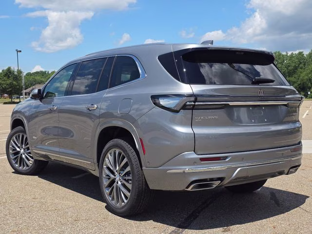 2026 Moonstone Gray Metallic Buick Enclave Avenir FWD SUV