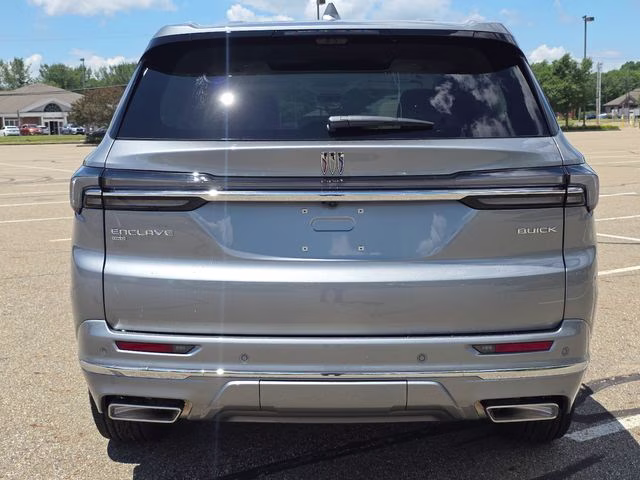 2026 Moonstone Gray Metallic Buick Enclave Avenir FWD SUV