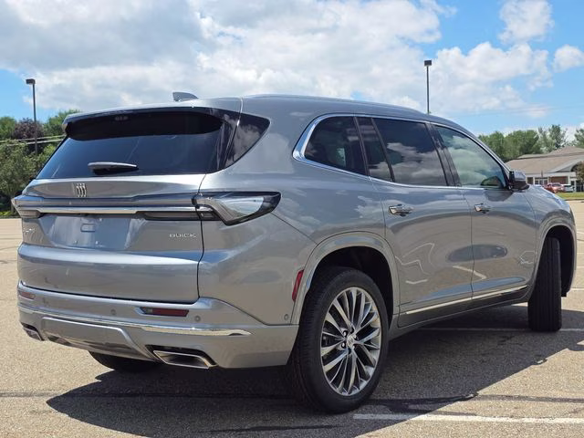 2026 Moonstone Gray Metallic Buick Enclave Avenir FWD SUV