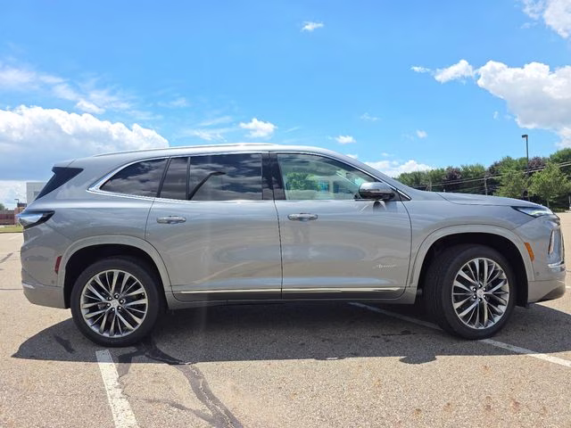 2026 Moonstone Gray Metallic Buick Enclave Avenir FWD SUV