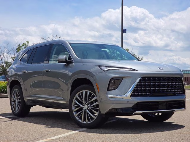 2026 Moonstone Gray Metallic Buick Enclave Avenir FWD SUV