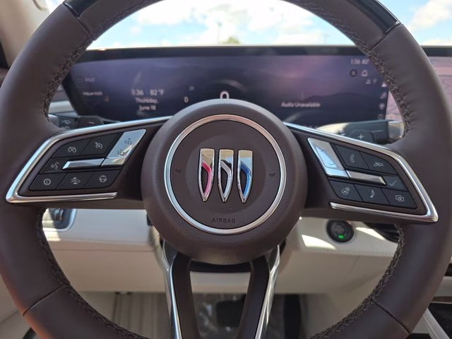 2026 Moonstone Gray Metallic Buick Enclave Avenir FWD SUV