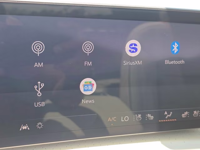 2026 Moonstone Gray Metallic Buick Enclave Avenir FWD SUV