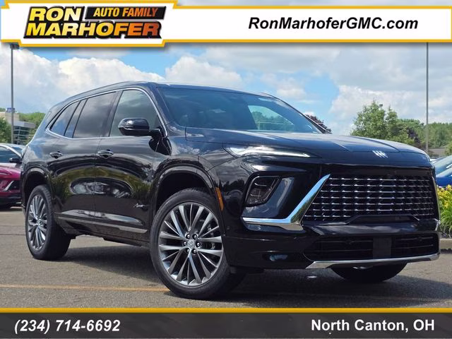2026 Ebony Twilight Metallic Buick Enclave Avenir FWD SUV