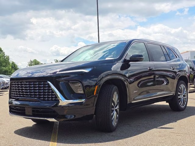 2026 Ebony Twilight Metallic Buick Enclave Avenir FWD SUV
