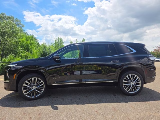 2026 Ebony Twilight Metallic Buick Enclave Avenir FWD SUV