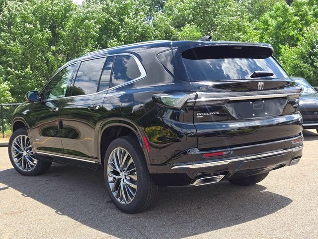 2026 Ebony Twilight Metallic Buick Enclave Avenir FWD SUV