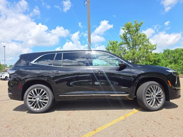 2026 Ebony Twilight Metallic Buick Enclave Avenir FWD SUV