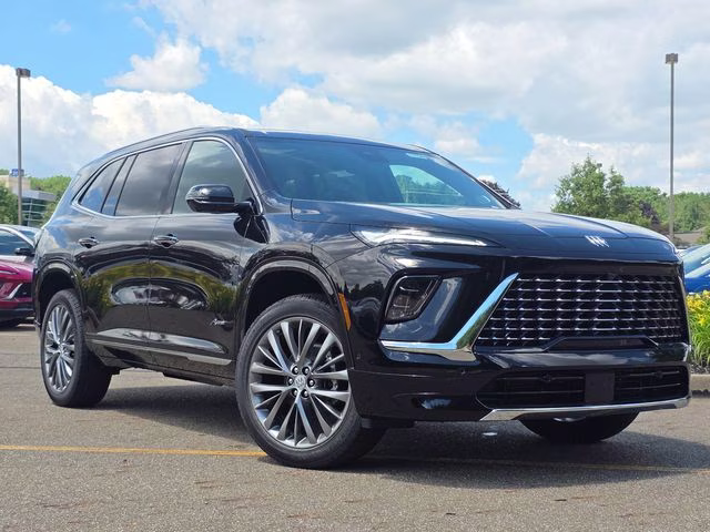 2026 Ebony Twilight Metallic Buick Enclave Avenir FWD SUV