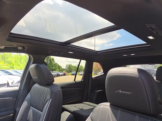 2026 Ebony Twilight Metallic Buick Enclave Avenir FWD SUV