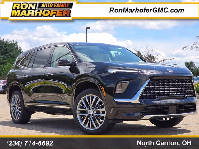 2026 Ebony Twilight Metallic Buick Enclave Avenir FWD SUV