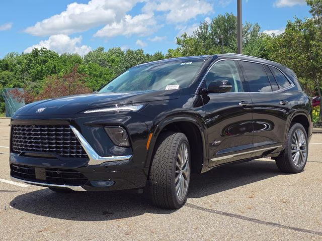 2026 Ebony Twilight Metallic Buick Enclave Avenir FWD SUV