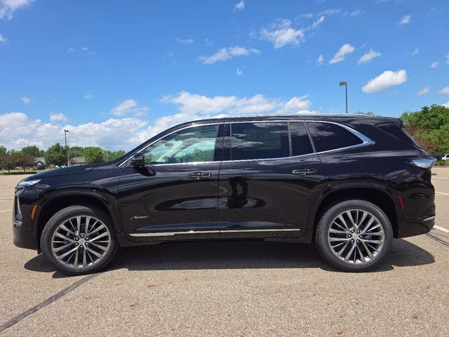 2026 Ebony Twilight Metallic Buick Enclave Avenir FWD SUV