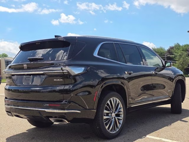2026 Ebony Twilight Metallic Buick Enclave Avenir FWD SUV