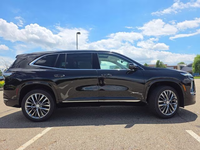 2026 Ebony Twilight Metallic Buick Enclave Avenir FWD SUV