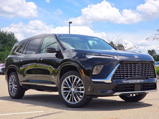 2026 Ebony Twilight Metallic Buick Enclave Avenir FWD SUV