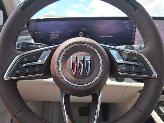 2026 Ebony Twilight Metallic Buick Enclave Avenir FWD SUV