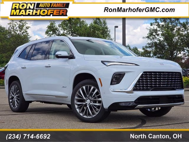 2026 Iridescent White Tricoat Buick Enclave Avenir FWD SUV