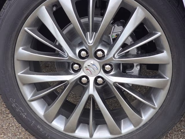 2026 Iridescent White Tricoat Buick Enclave Avenir FWD SUV