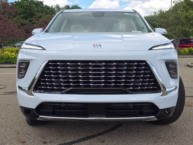 2026 Iridescent White Tricoat Buick Enclave Avenir FWD SUV