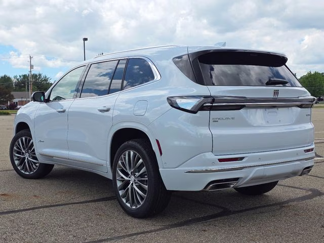 2026 Iridescent White Tricoat Buick Enclave Avenir FWD SUV