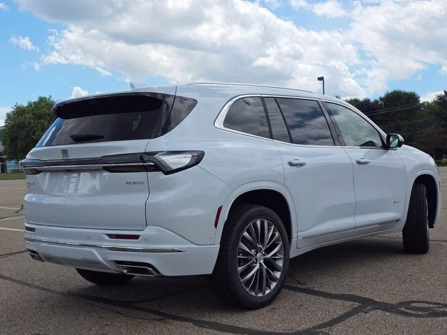 2026 Iridescent White Tricoat Buick Enclave Avenir FWD SUV