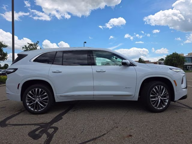 2026 Iridescent White Tricoat Buick Enclave Avenir FWD SUV
