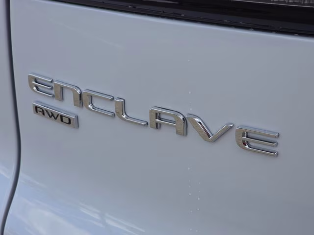 2026 Iridescent White Tricoat Buick Enclave Avenir FWD SUV