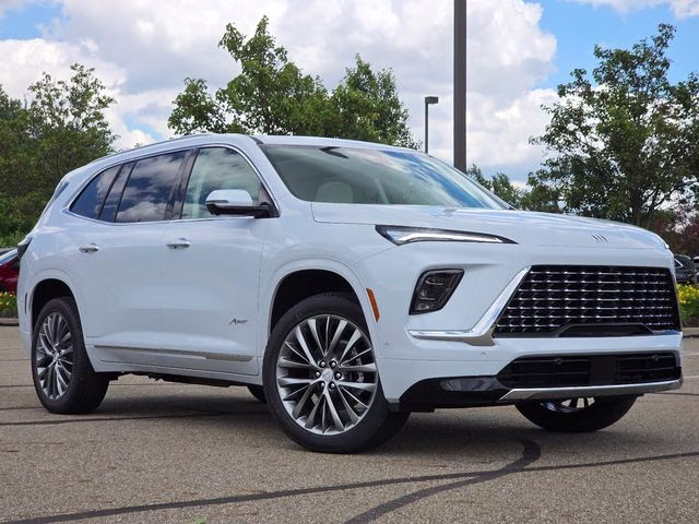 2026 Iridescent White Tricoat Buick Enclave Avenir FWD SUV