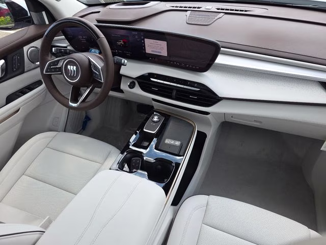 2026 Iridescent White Tricoat Buick Enclave Avenir FWD SUV