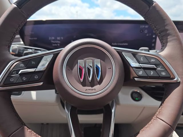 2026 Iridescent White Tricoat Buick Enclave Avenir FWD SUV