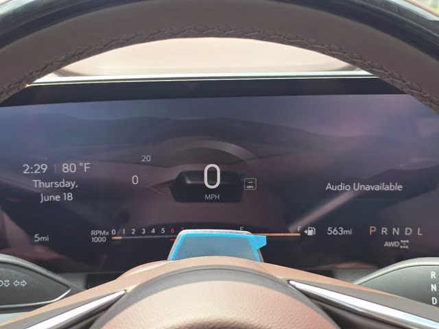 2026 Iridescent White Tricoat Buick Enclave Avenir FWD SUV